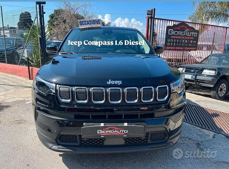 Usata Jeep Compass 177 CV (130 kW) 2022 Nero SUV