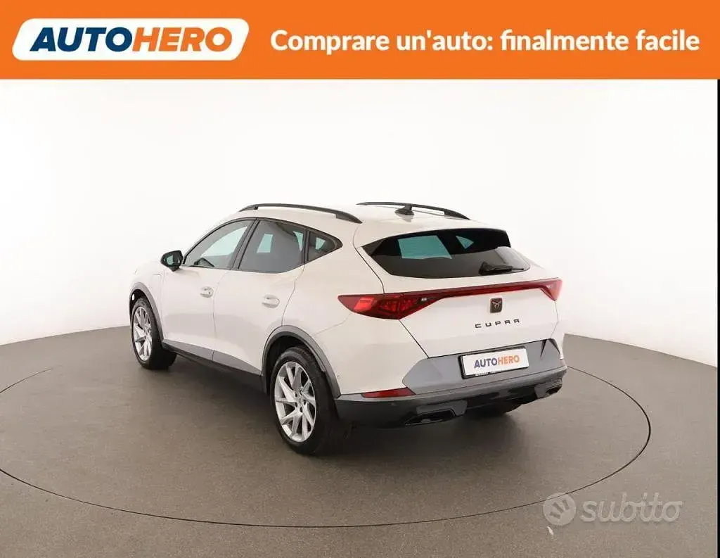 Usata Cupra Formentor 150 CV (110 kW) 2021 Bianco SUV