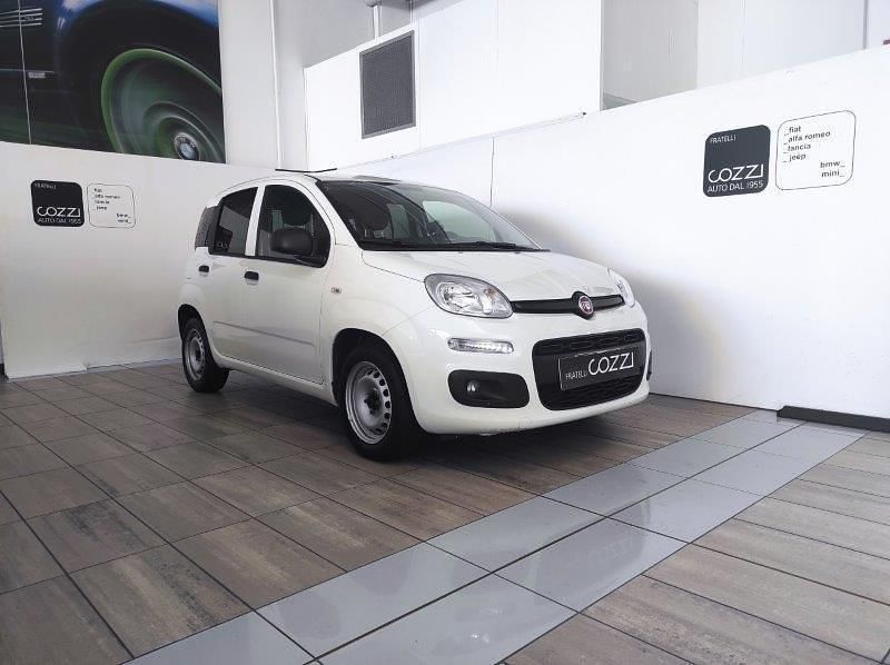 Bianco Usata 2021 Fiat Panda Pop Utilitaria | 7400 € (Super prezzo) - Immagine 1/4