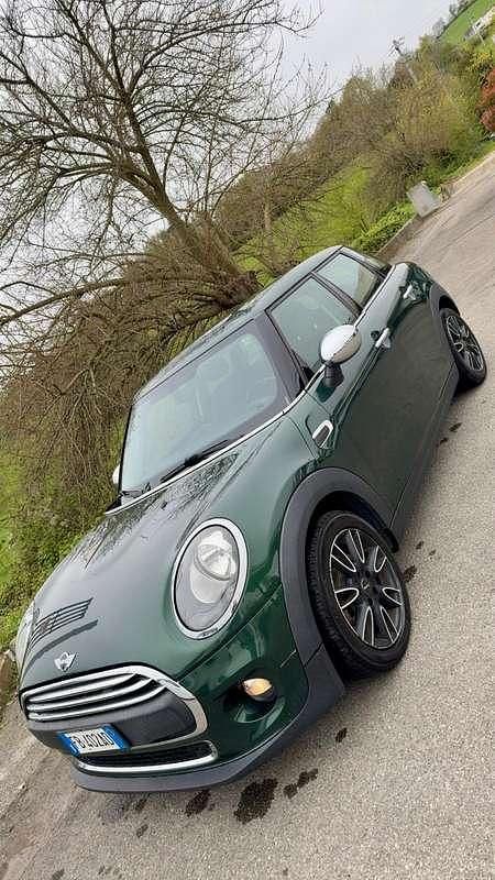 Usata Mini ONE 102 CV (75 kW) 2015 Utilitaria