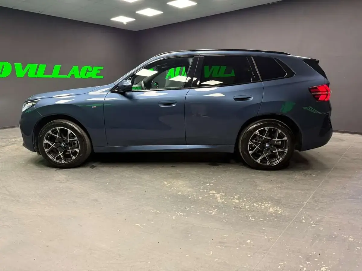 Usata BMW X3 M Sport 197 CV (144 kW) 2025 Blu/azzurro SUV