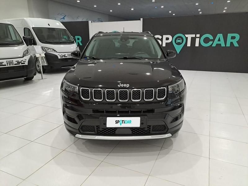 Usata Jeep Compass Limited 131 CV (96 kW) 2022 Nero SUV