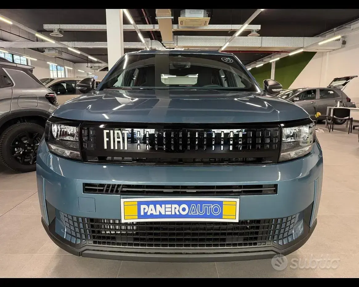 Nuova Fiat Grande Panda Pop 101 CV (74 kW) 2026 Bluazzurro Utilitaria