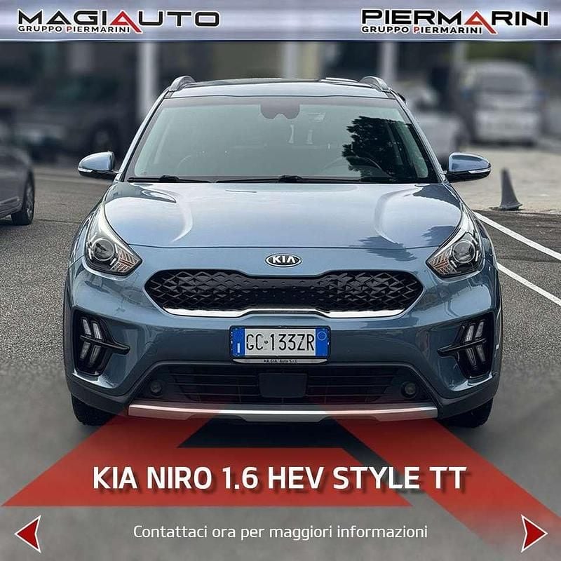Usata Kia Niro Style 141 CV (103 kW) 2021 Blu/azzurro SUV