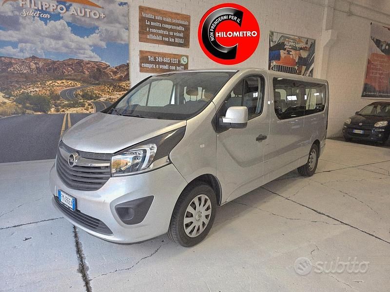 Usata Opel Vivaro S 125 CV (91 kW) 2017 Grigio Monovolume