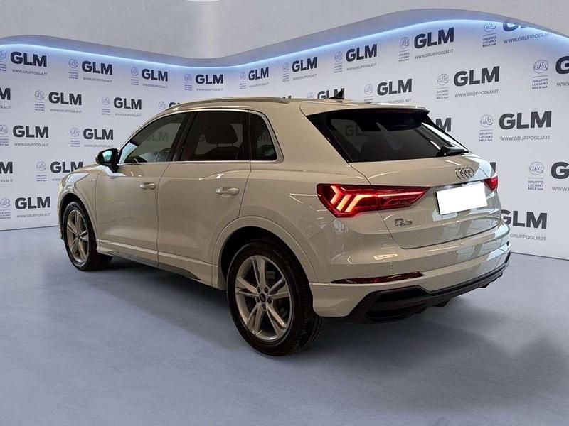 Usata Audi Q3 S-Line 150 CV (110 kW) 2022 Bianco SUV