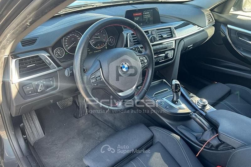 Usata BMW 318 Sport Line 150 CV (110 kW) 2018 Gray Berlina