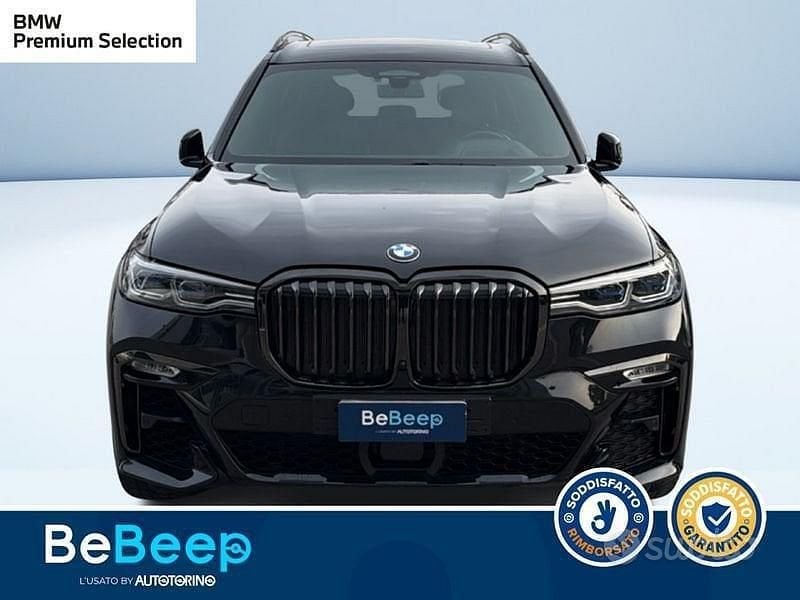 Usata BMW X7 Comfort Edition 340 CV (250 kW) 2021 Nero metallizzato SUV