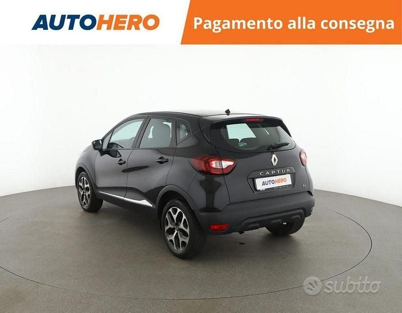 Gebraucht Renault Captur Zen 90 PS (66 kW) 2017 Schwarz SUV