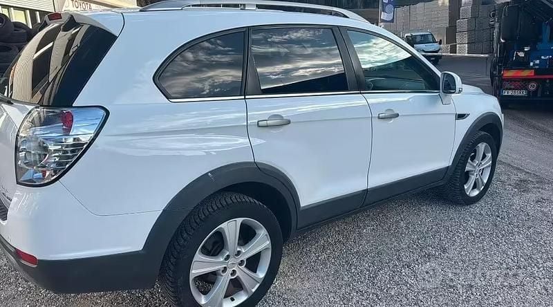 Usata Chevrolet Captiva 184 CV (135 kW) 2011 SUV