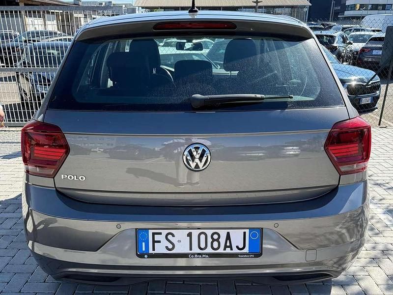 Usata VW Polo Comfortline 65 CV (47 kW) 2018 Grigio Berlina