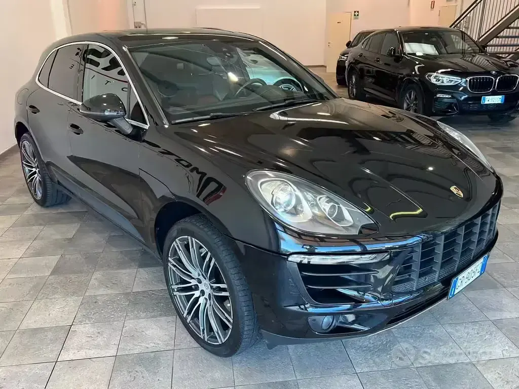 Usata Porsche Macan 250 CV (183 kW) 2016 Nero SUV