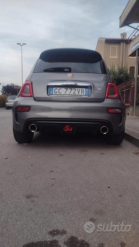 Usata Abarth 595 Turismo 165 CV (121 kW) 2021 Grigio Utilitaria