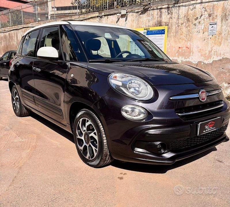 Usata Fiat 500L 95 CV (69 kW) 2018 Grigio Monovolume