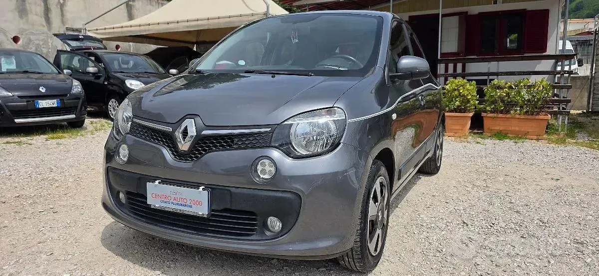 Usata Renault Twingo SE 68 CV (50 kW) 2018 Grigio Utilitaria