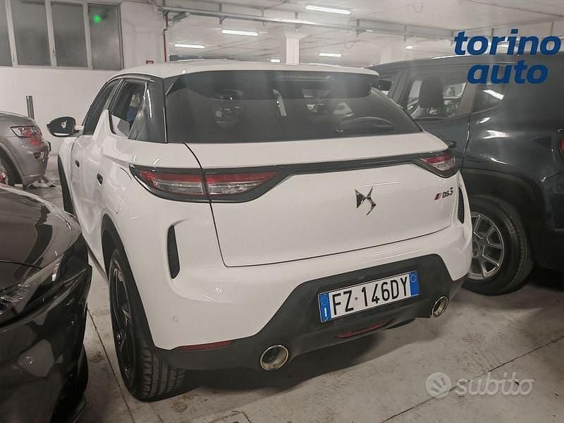 Usata DS Automobiles DS3 Crossback Performance 131 CV (96 kW) 2019 Bianco SUV