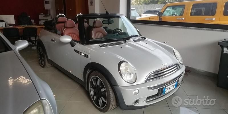 Usata Mini One Cabriolet 115 CV (84 kW) 2008 Grigio Cabrio