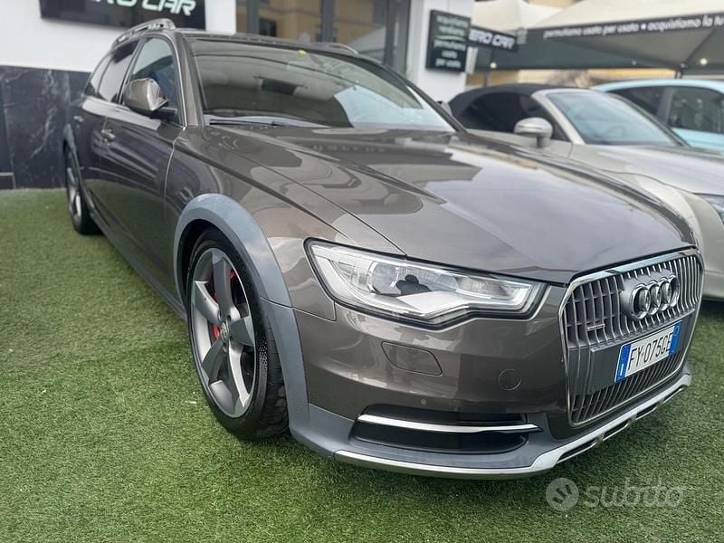 Usata Audi A6 Allroad Business 313 CV (230 kW) 2014 Marrone Station wagon