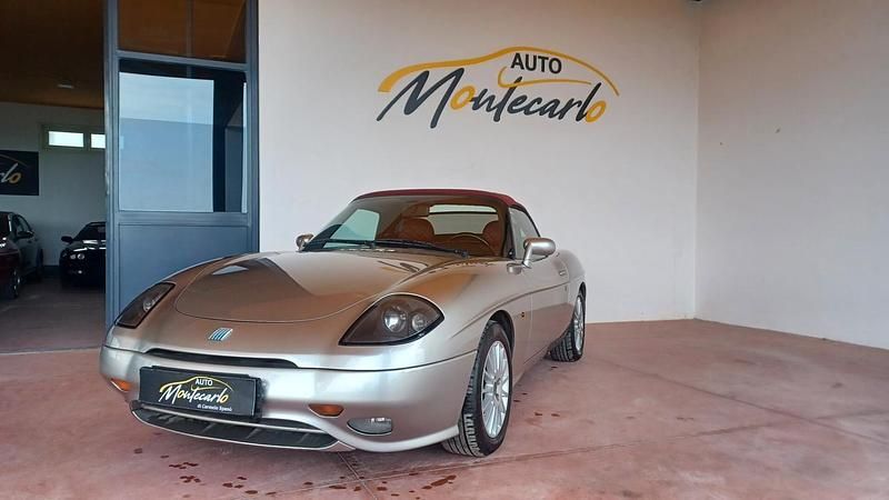Usata Fiat Barchetta 131 CV (96 kW) 2000 Grigio Cabrio