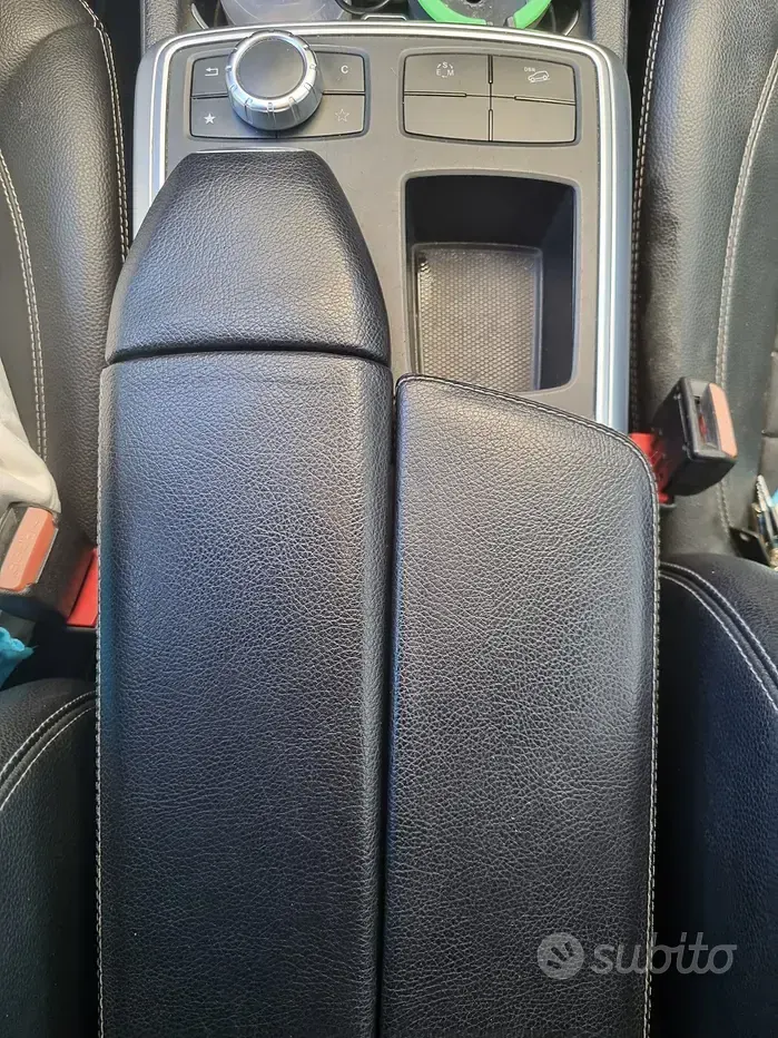 Usata Mercedes ML250 204 CV (150 kW) 2013 Nero SUV