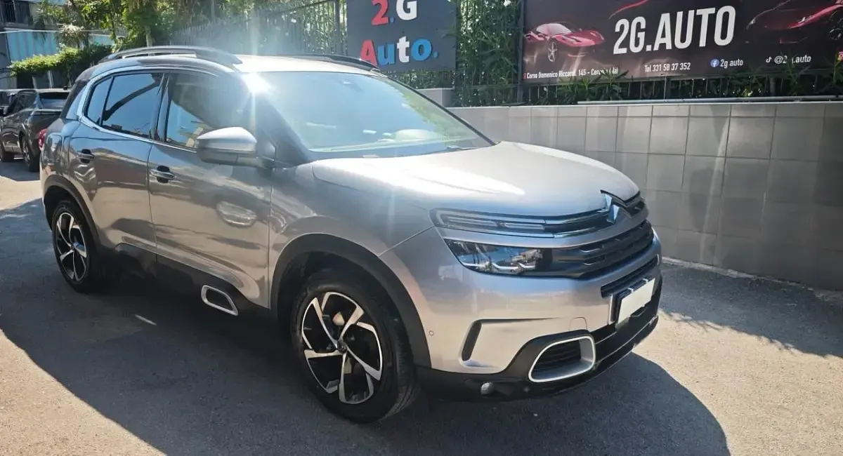 Usata Citroën C5 Aircross 130 CV (95 kW) 2021 Grigio SUV