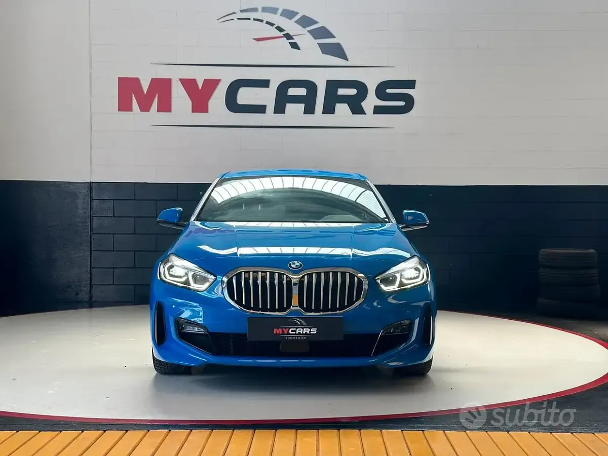 Usata BMW 118 M Sport 140 CV (102 kW) 2020 Bluazzurro Berlina