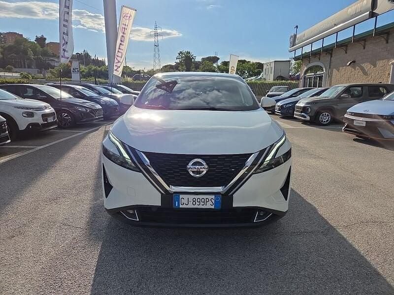 Usata Nissan Qashqai Style Edition 140 CV (102 kW) 2022 Bianco SUV
