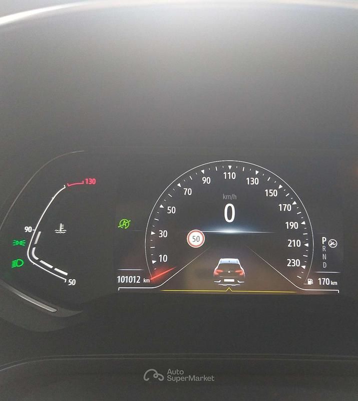 Usata Renault Captur Intens 131 CV (96 kW) 2020 Grigio SUV