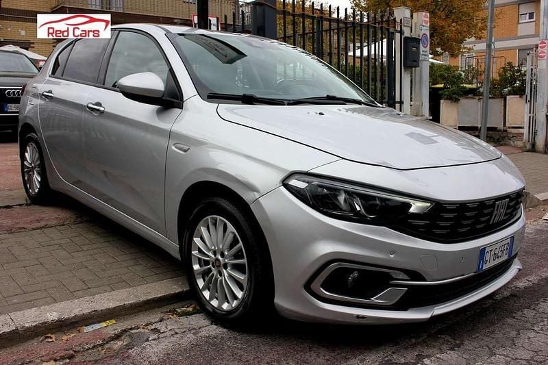 Usata Fiat Tipo 101 CV (74 kW) 2021 Argento Berlina