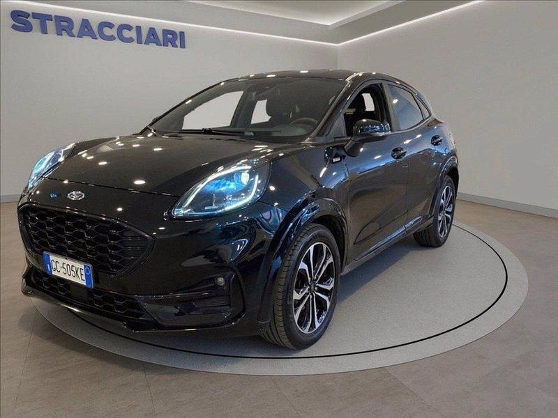 Usata Ford Puma ST-Line 120 CV (88 kW) 2020 Nero metallizzato SUV