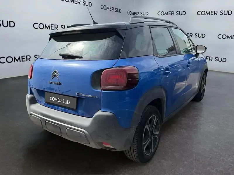 Gebraucht Citroën C3 Aircross Feel 110 PS (80 kW) 2022 Blau SUV