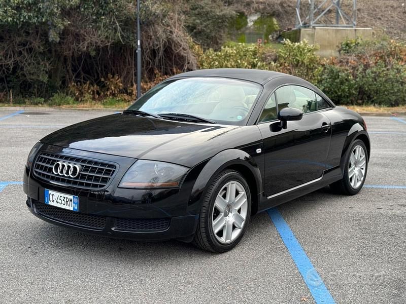 Usata Audi TT 179 CV (131 kW) 2003 Nero Coupé