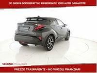 Usata Toyota C-HR Trend 122 CV (89 kW) 2022 Nero SUV