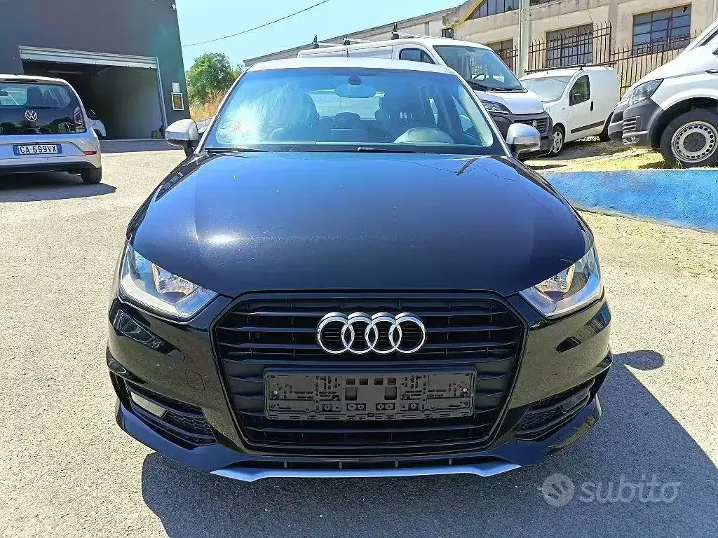 Usata Audi A1 Sport 95 CV (69 kW) 2018 Nero Berlina