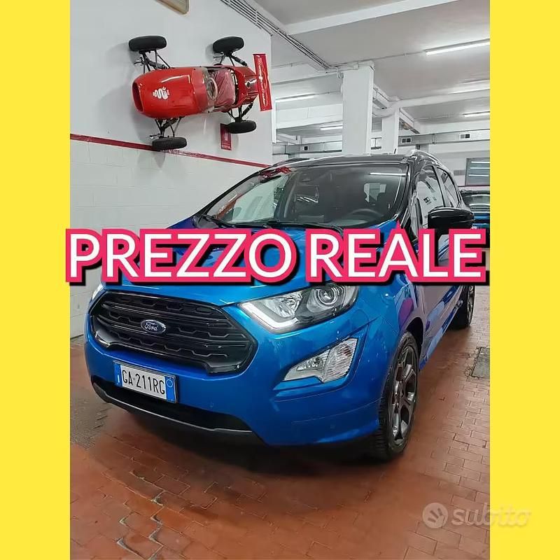 Usata Ford Ecosport ST-Line 95 CV (69 kW) 2020 Blu SUV