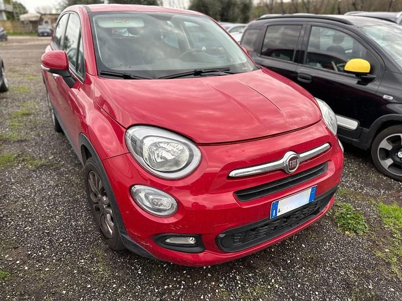 Usata Fiat 500X Lounge 95 CV (69 kW) 2017 Rosso SUV