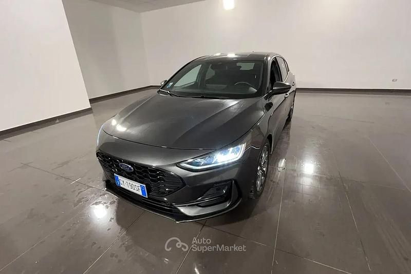 Usata Ford Focus ST-Line 116 CV (85 kW) 2025 Gray Berlina