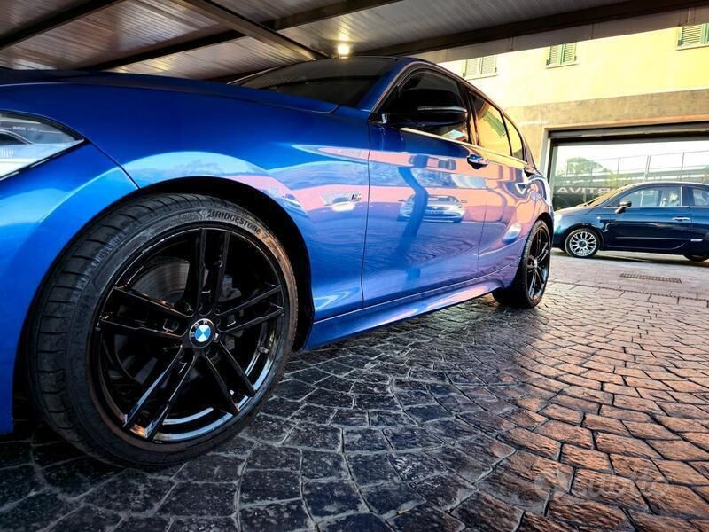 Usata BMW 125 M Sport 224 CV (164 kW) 2022 Blu Utilitaria