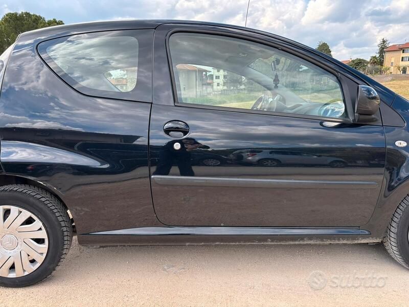 Usata Citroën C1 68 CV (50 kW) 2008 Nero Utilitaria