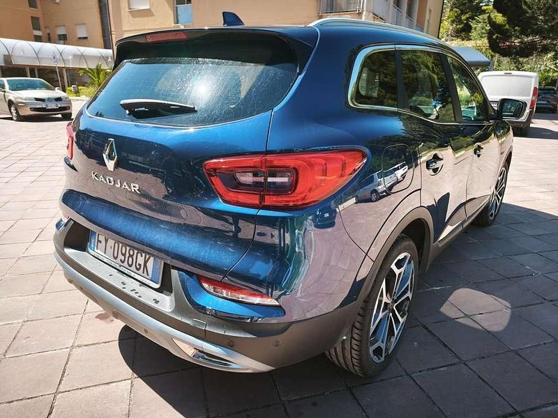 Usata Renault Kadjar Business 116 CV (85 kW) 2019 Blu SUV