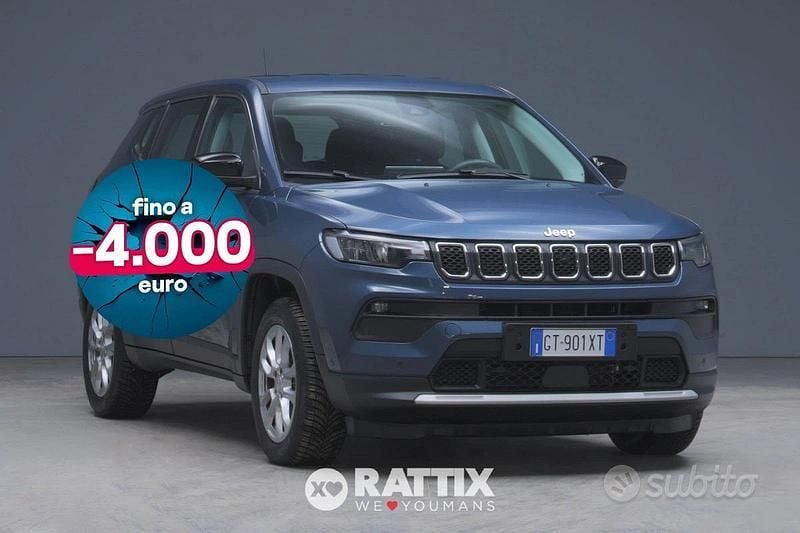 Usata Jeep Compass Altitude 131 CV (96 kW) 2024 Blue shade SUV