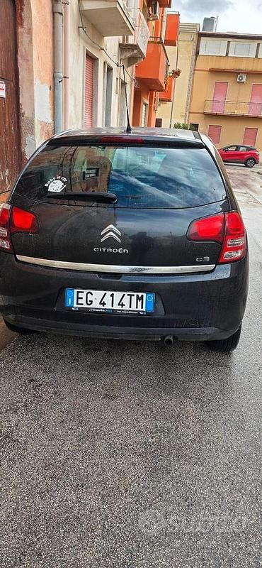 Usata Citroën C3 2011 Nero Berlina