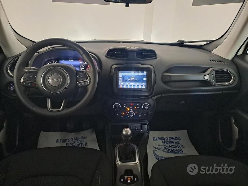 Używany Jeep Renegade Limited 131 KM (96 kW) 2021 Biały SUV