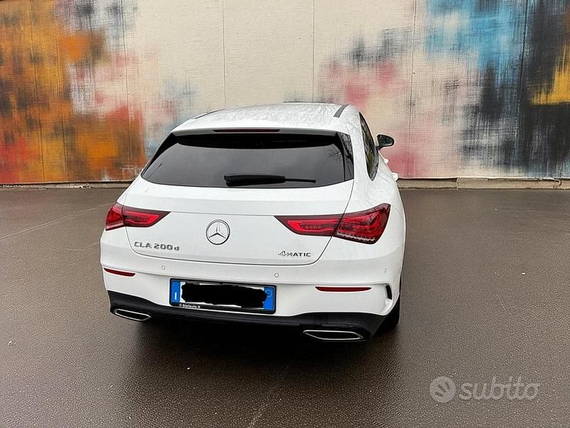 Usata Mercedes CLA200 Shooting Brake Premium 150 CV (110 kW) 2023 Bianco Station wagon