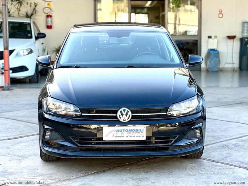 Usata VW Polo Comfortline 90 CV (66 kW) 2019 Nero Berlina