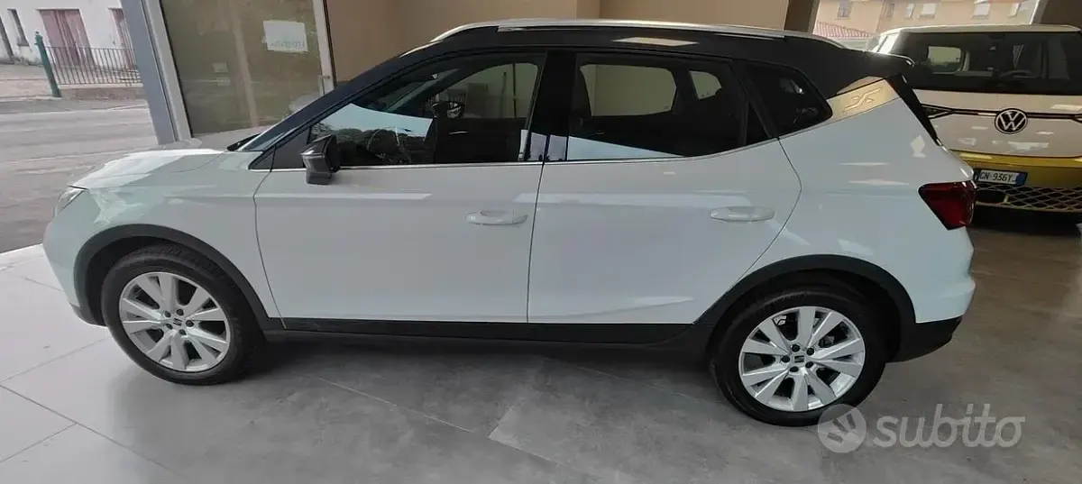 Brugt Seat Arona Xperience 95 HK (69 kW) 2024 Hvid SUV