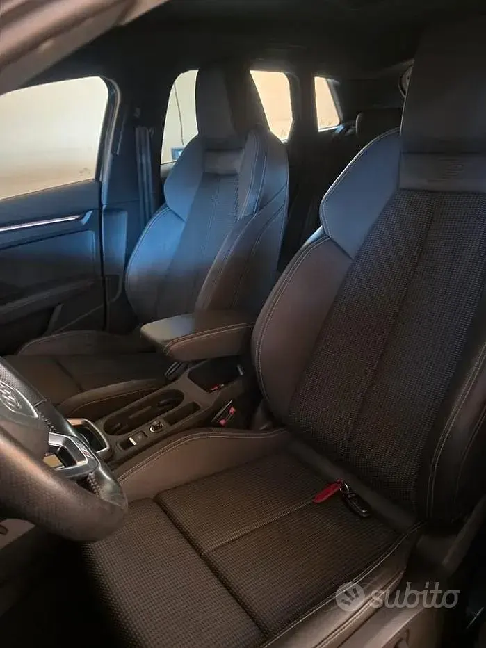 Usata Audi A3 Ambiente 116 CV (85 kW) 2021 Nero Berlina