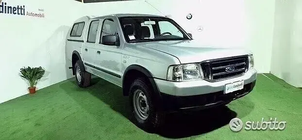 Usata Ford Ranger XL 109 CV (80 kW) 2006 Grigio Pick-up