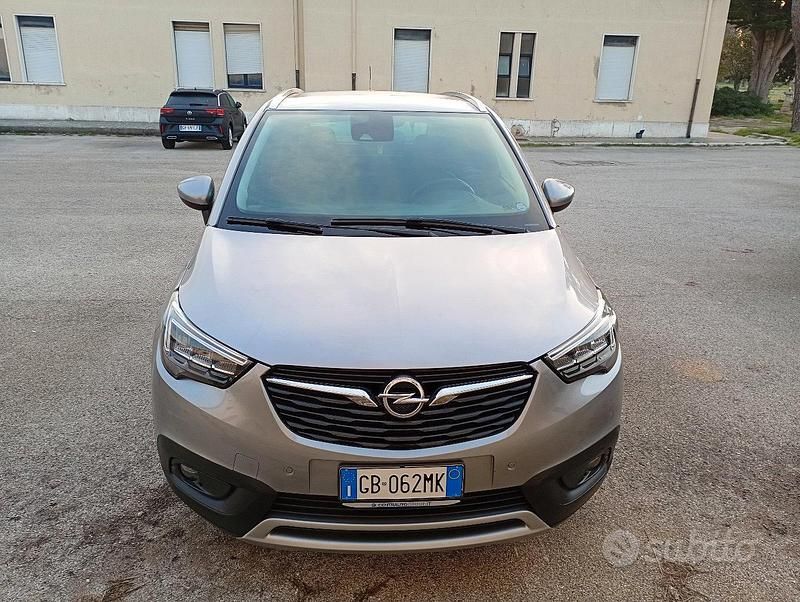 Usata Opel Crossland X 2020 Grigio SUV