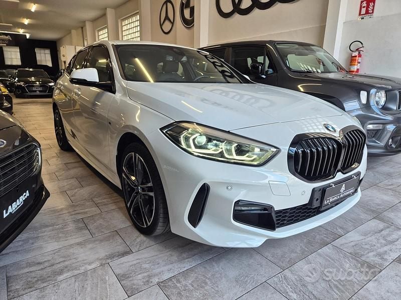Usata BMW 118 M Sport 136 CV (100 kW) 2024 Bianco Utilitaria